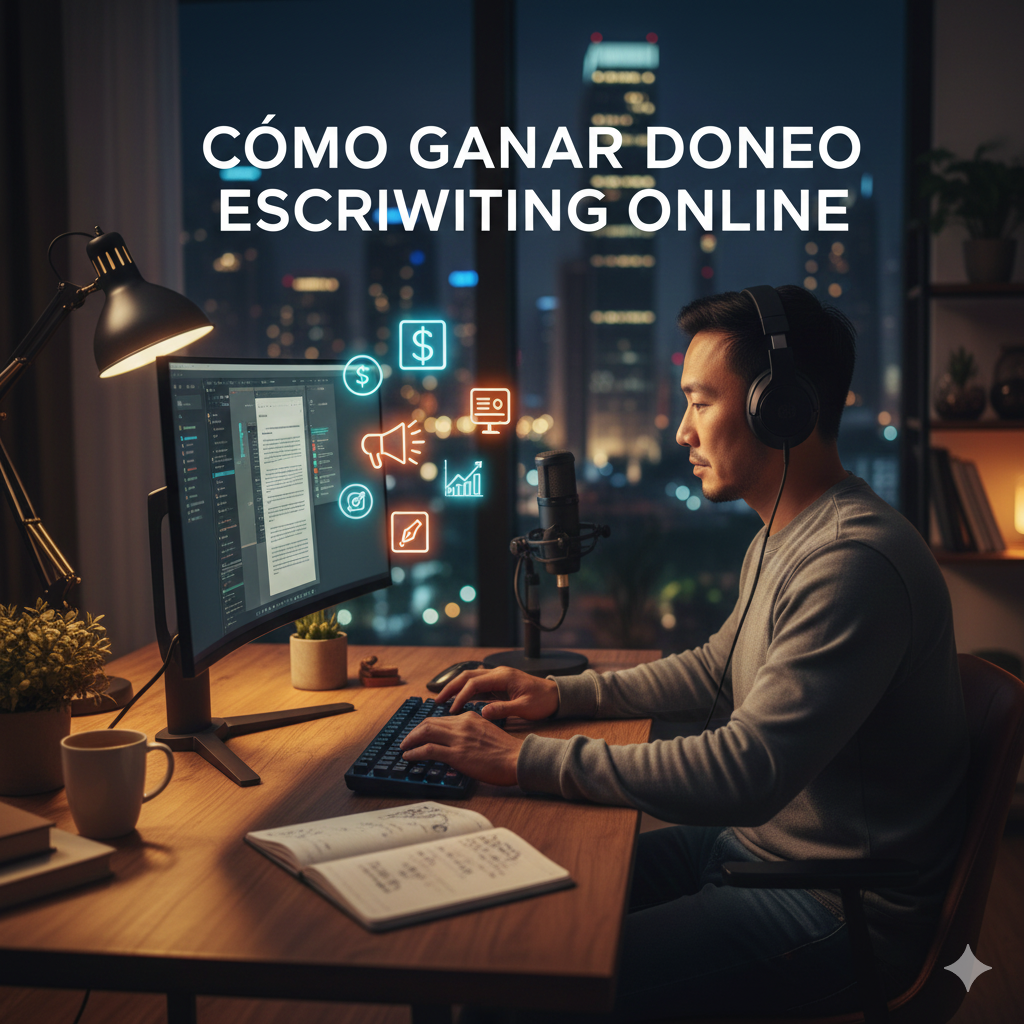 Cómo ganar dinero escribiendo online